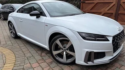 Used Audi TT S-Line 197 HP (144 kW) 2023 Coupe