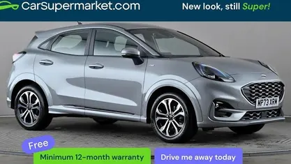 Used Ford Puma ST-Line 125 HP (91 kW) 2023 SUV