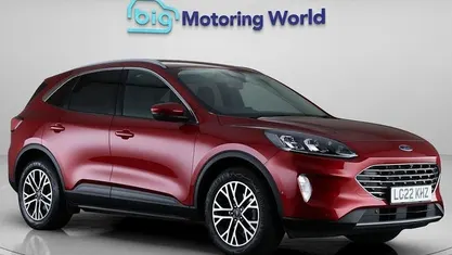 Used Ford Kuga Titanium 150 HP (110 kW) 2021 SUV