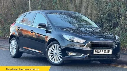 Used 2017 Ford Focus Titanium X Hatchback | £7,495 (Good price)