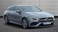 Grey Used 2022 Mercedes CLA220 Shooting Brake AMG Line Premium Plus Estate | £25,990 (Fair price)