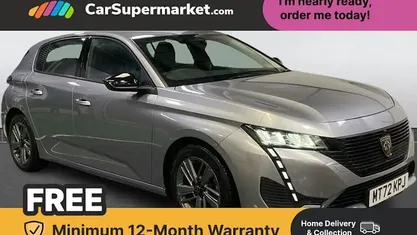 Used Peugeot 308 Active Premium 131 HP (96 kW) 2022 Grey Hatchback