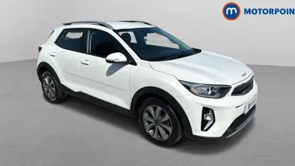 Used Kia Stonic 101 HP (74 kW) 2023 White SUV