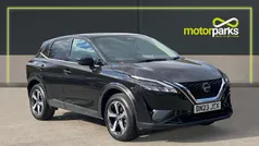 Black Used 2023 Nissan Qashqai N-Connecta SUV | £17,300 (Good price)