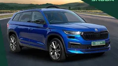 Blue Used 2022 Skoda Kodiaq SportLine SUV | £27,970 (Fair price)