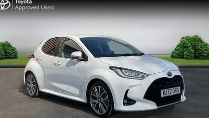 Begagnad Toyota Yaris Hybrid 116 HK (85 kW) 2024 Halvkombi