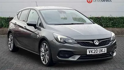 Grey Used 2020 Vauxhall Astra SRi Hatchback | £8,999 (Fair price)
