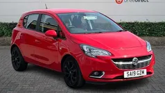 Red Used 2019 Vauxhall Corsa SRi Hatchback | £7,250 (Fair price)