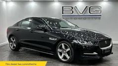 Black Used 2018 Jaguar XE R-Sport Sedan | £10,994 (Fair price)