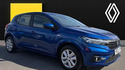 Used Dacia Sandero Comfort 91 HP (66 kW) 2022 Blue Hatchback