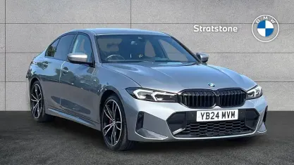 Used BMW 320 M Sport 184 HP (135 kW) 2024 Grey Sedan