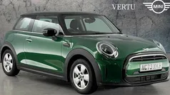 Green Used 2022 Mini Cooper Classic Hatchback | £18,193 (Fair price)
