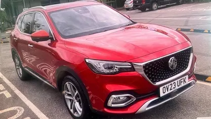 Used MG HS Exclusive 258 HP (189 kW) 2023 SUV