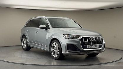 Usado Audi Q7 S-Line 286 HP (210 kW) 2023 Prateado SUV