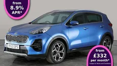 Used 2021 Kia Sportage 4 SUV | £20,774 (Fair price)