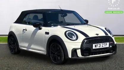 Used Mini Cooper Cabriolet Comfort 136 HP (100 kW) 2021 White Cabriolet