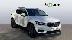 White Used 2022 Volvo XC40 Inscription SUV | £26,840 (Fair price)