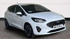 White Used 2022 Ford Fiesta Titanium X Hatchback | £15,295 (Fair price)