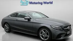 Used 2020 Mercedes C200 AMG line Coupe | £16,050 (Good price)