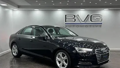 Used Audi A4 Sport 190 HP (139 kW) 2016 Black Sedan