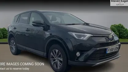 Used 2018 Toyota RAV4 Estate | £13,295 (Fair price)