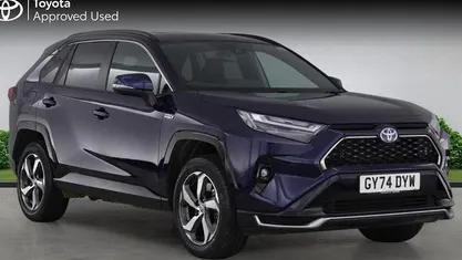 Used 2025 Toyota RAV4 Design Estate | £32,390 (Fair price)