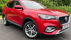 Red Used 2022 MG HS Exclusive SUV | £16,093 (Fair price)