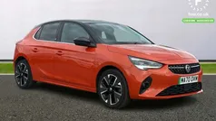 Orange Used 2020 Vauxhall Corsa-e Design Edition Hatchback | £9,999 (Fair price)