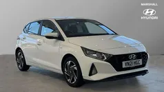 Used 2021 Hyundai i20 SE Hatchback | £12,484 (Fair price)