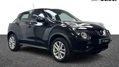 Used 2017 Nissan Juke N-Connecta SUV | £9,100 (Fair price)