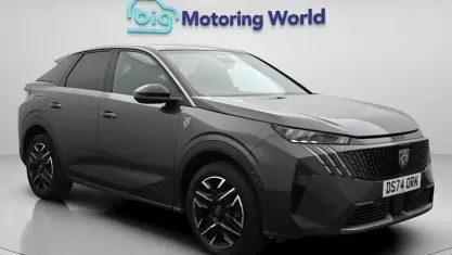 Used Peugeot 3008 GT 136 HP (100 kW) 2024 Grey SUV