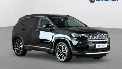 Used Jeep Compass Limited 131 HP (96 kW) 2023 Black SUV