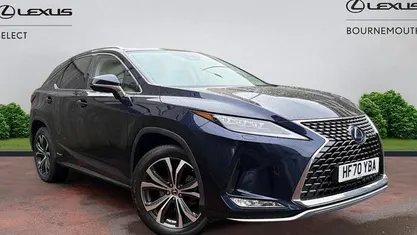 Used Lexus RX450h 313 HP (230 kW) 2022 SUV