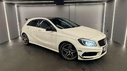 Used Mercedes A200 AMG 136 HP (100 kW) 2013 Hatchback