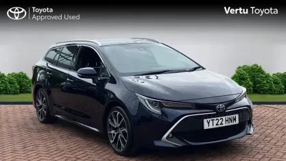 Używany Toyota Corolla Sport 184 KM (135 kW) 2022 Niebieski Kombi