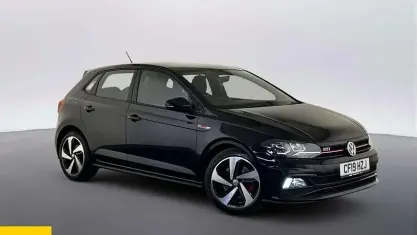 Usado VW Polo GTI 200 CV (147 kW) 2019 Negro Utilitario