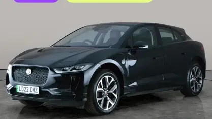 Used Jaguar I-Pace 294 kW (400 HP) 2022 Black SUV