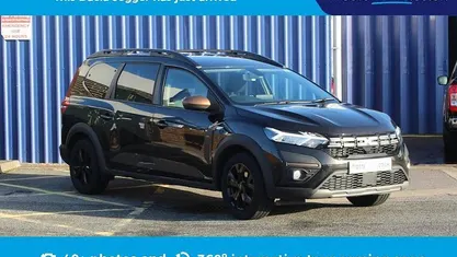 Black Used 2024 Dacia Jogger Extreme MPV | £18,995 (Fair price)