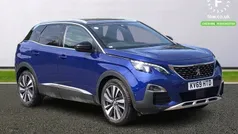 Blue Used 2019 Peugeot 3008 Premium Estate | £14,899 (Fair price)