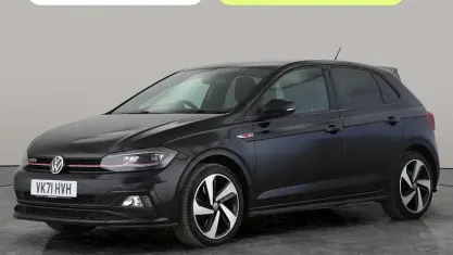 Used VW Polo GTI 207 HP (152 kW) 2020 Black Hatchback