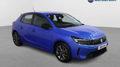 Used Vauxhall Corsa Design Edition 75 HP (55 kW) 2023 Blue Hatchback