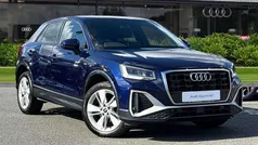 Blue Used 2023 Audi Q2 S-Line SUV | £24,950 (Fair price)