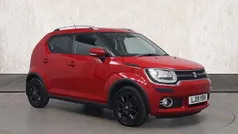 Red Used 2019 Suzuki Ignis SZ5 Hatchback | £8,901 (Fair price)
