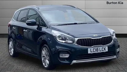 Used Kia Carens 141 HP (103 kW) 2018 MPV