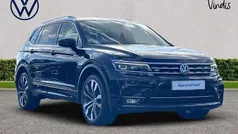 Used 2018 VW Tiguan Allspace R-line SUV | £21,342 (Fair price)