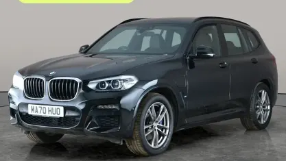 Used BMW X3 M Sport 292 HP (214 kW) 2021 SUV