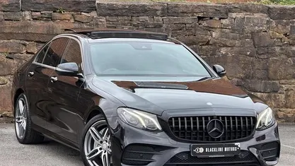 Begagnad Mercedes E220 AMG Line Premium 194 HK (142 kW) 2019 Sedan
