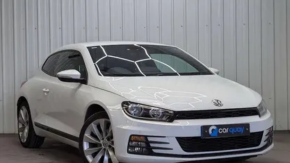 Used VW Scirocco GT 125 HP (91 kW) 2017 Coupe