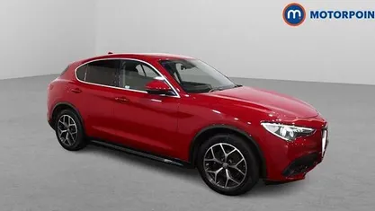 Used Alfa Romeo Stelvio Lusso 190 HP (139 kW) 2021 Red SUV