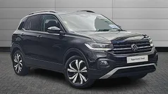 Black Used 2022 VW T-Cross Black Edition SUV | £16,995 (Fair price)